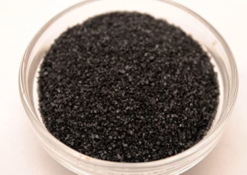 Pachamama Essentials black salt supports spiritual healing and meditation.
