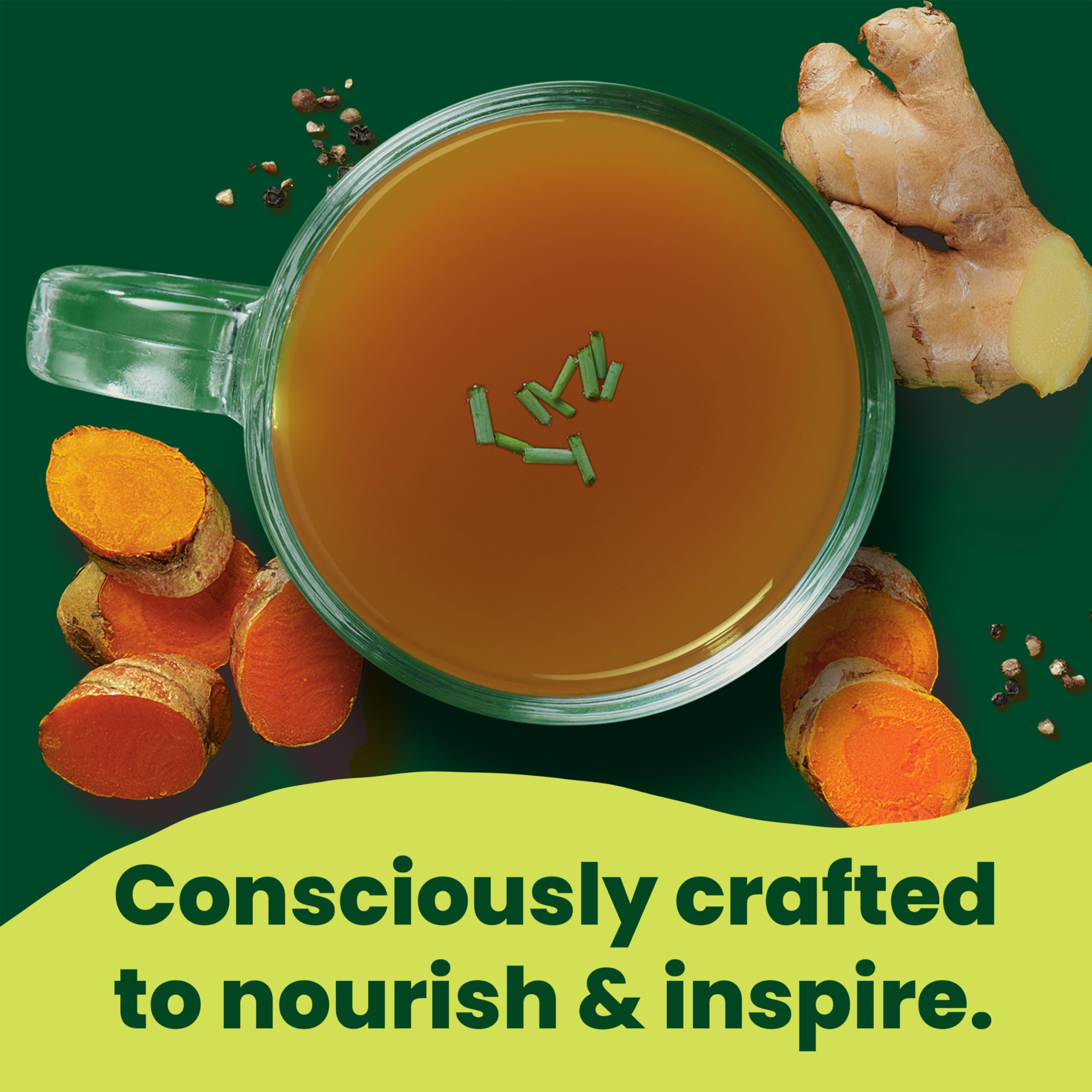 Pacific Foods broth used as a cooking base to elevate soups.
