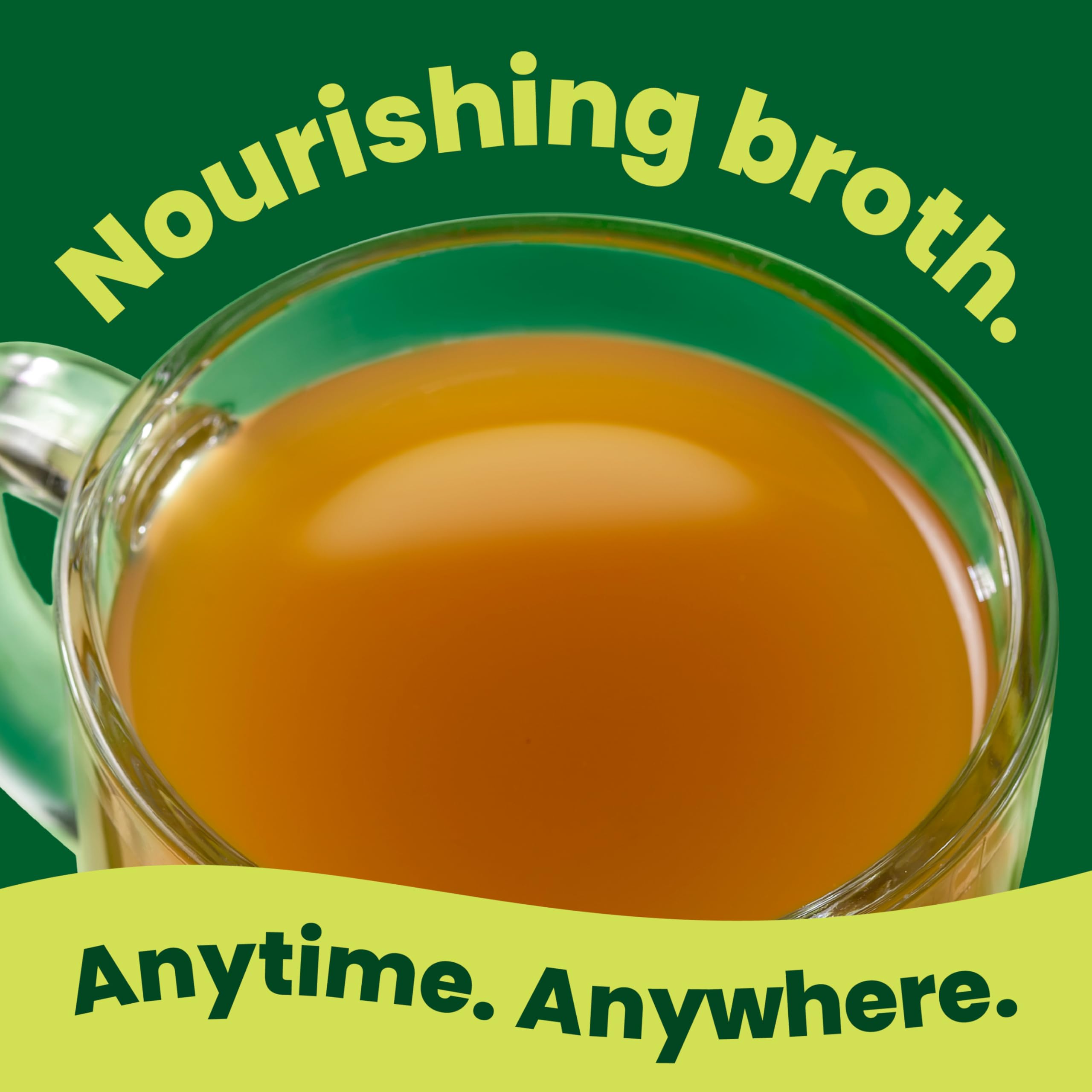 Pacific Foods bone broth simmered in a pot for a rich, versatile base.