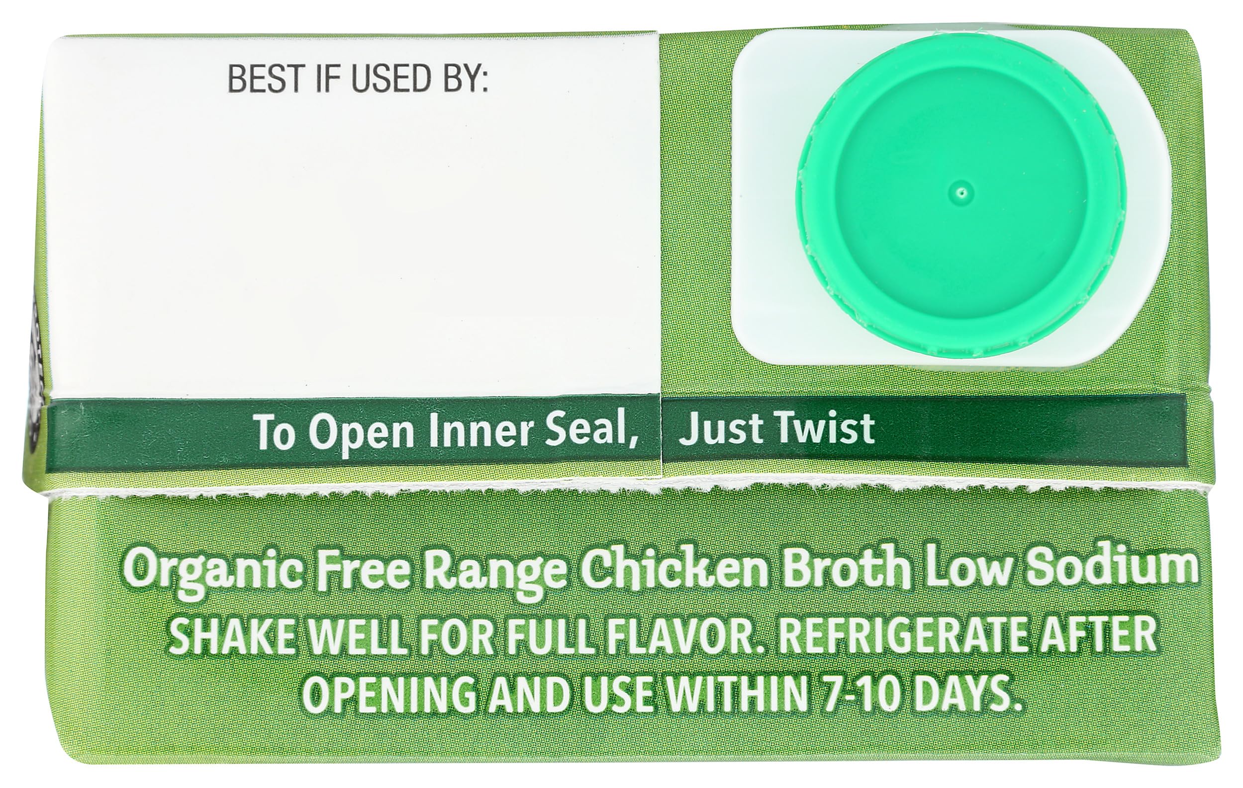 Broth used as base for soups, risottos, and pasta dishes