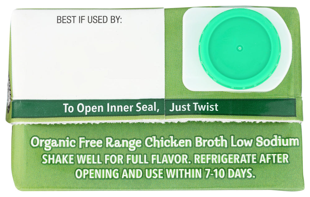 Broth used as base for soups, risottos, and pasta dishes