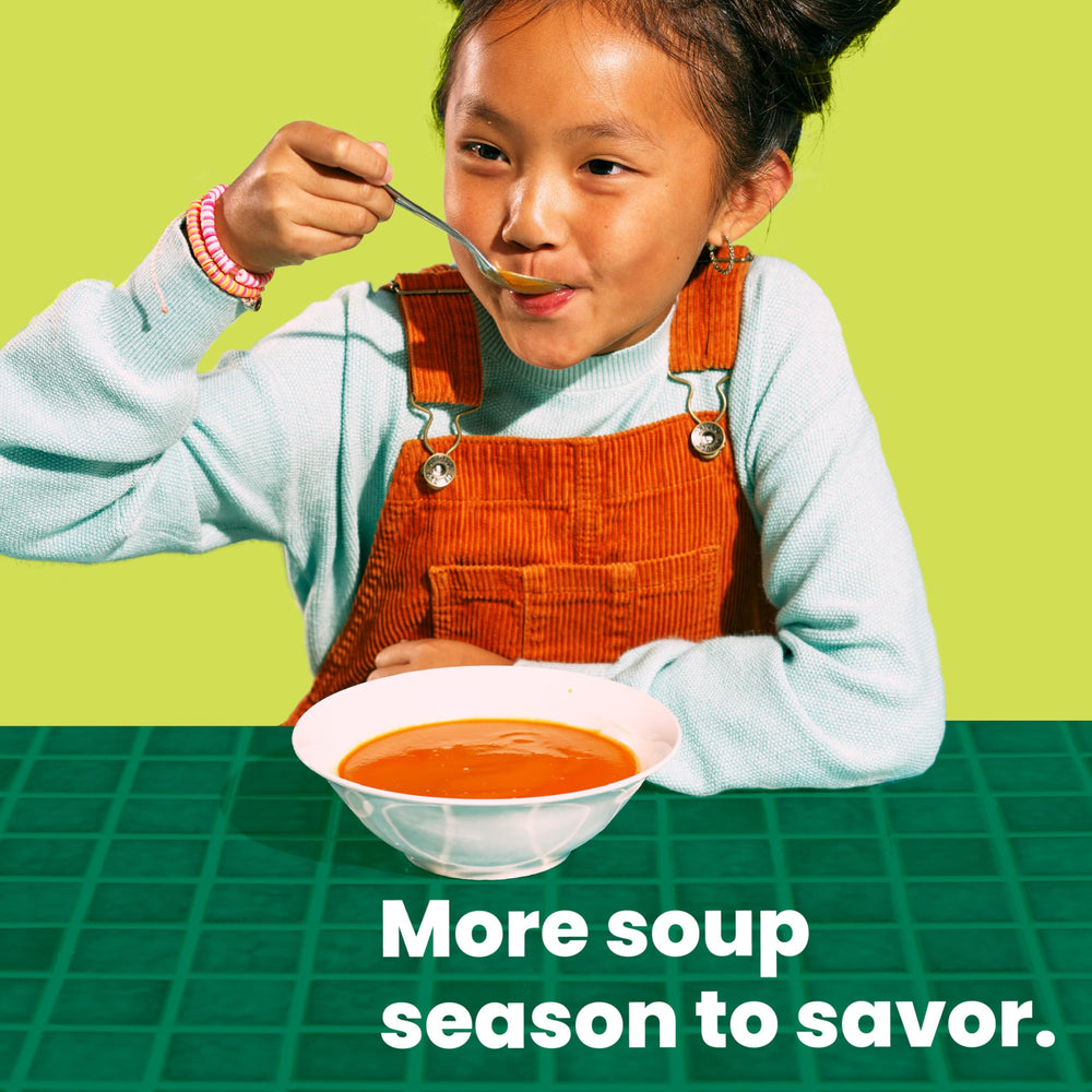 Pacific Foods gluten-free vegan soup suitable for plant-based meals.