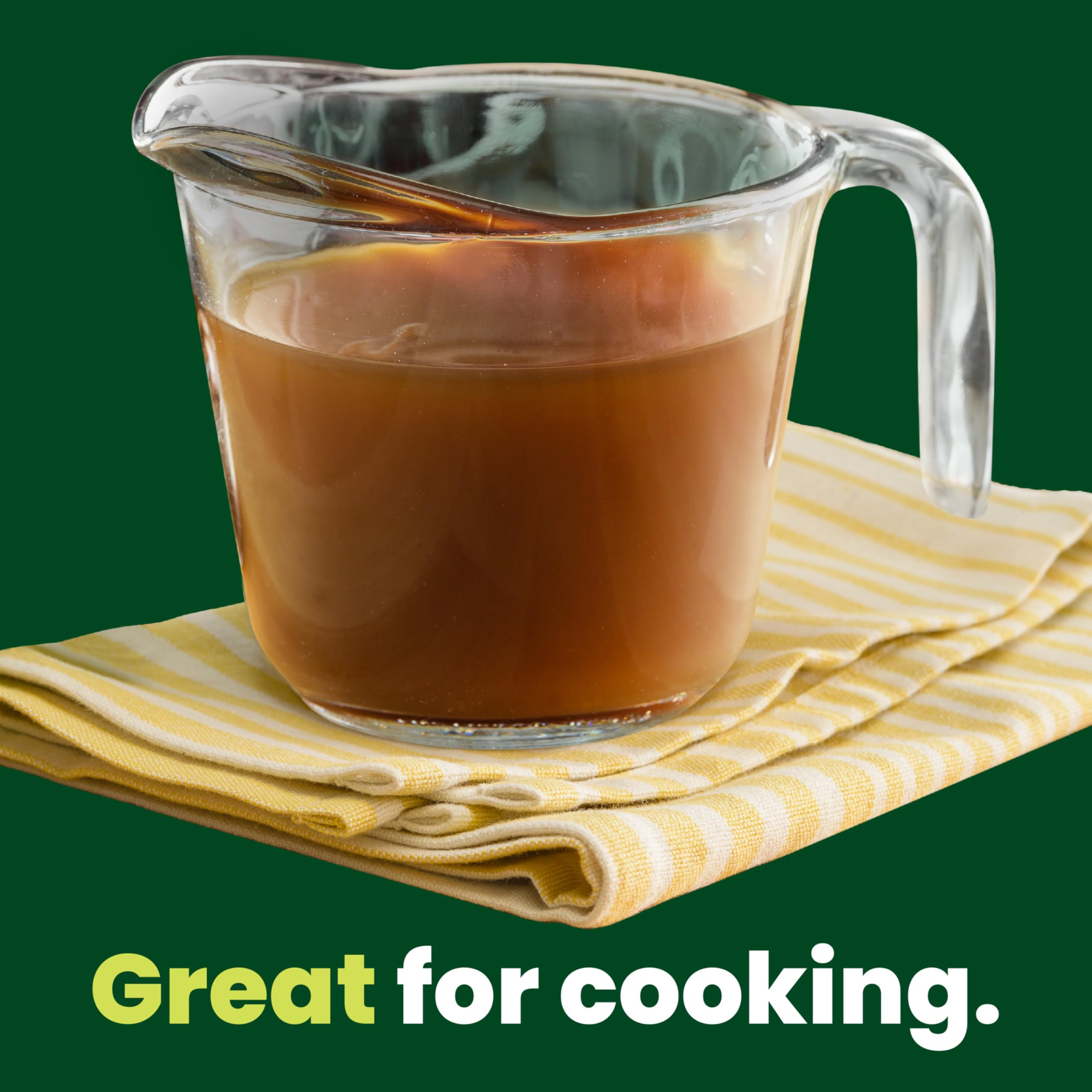 Pacific Foods Organic Beef Broth used as a versatile soup base.