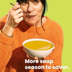 Pacific Foods Organic Butternut Squash Soup ingredients highlight fall flavors and spices.