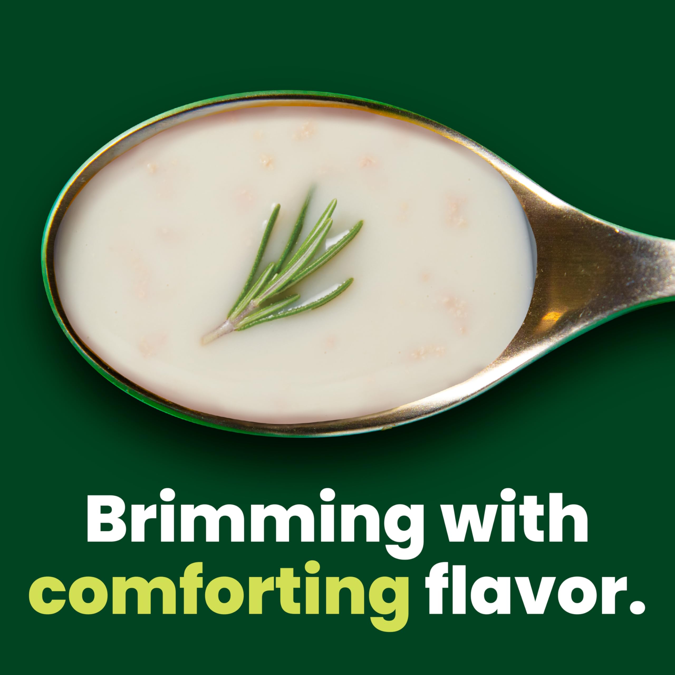 Organic non-GMO badge visible on Pacific Foods can