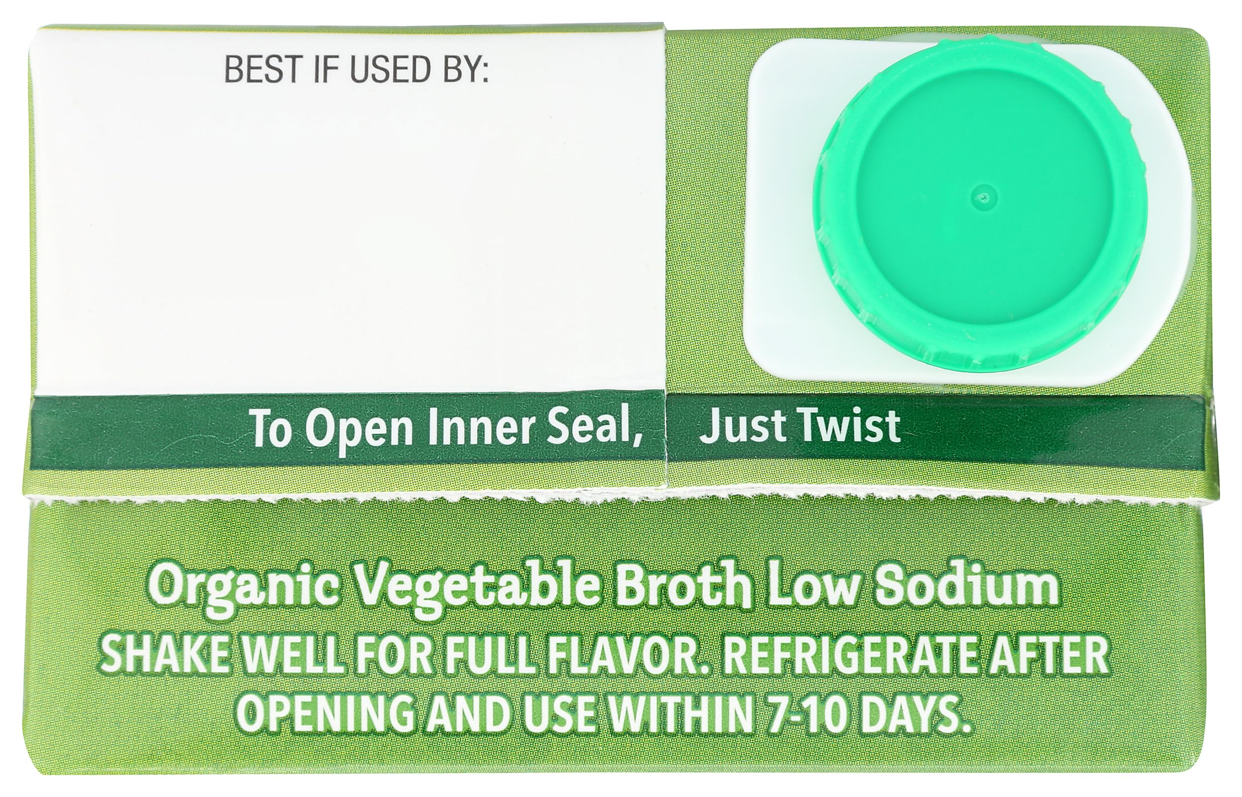 Pacific Foods simmered vegetables broth highlights garden-inspired base for soups.