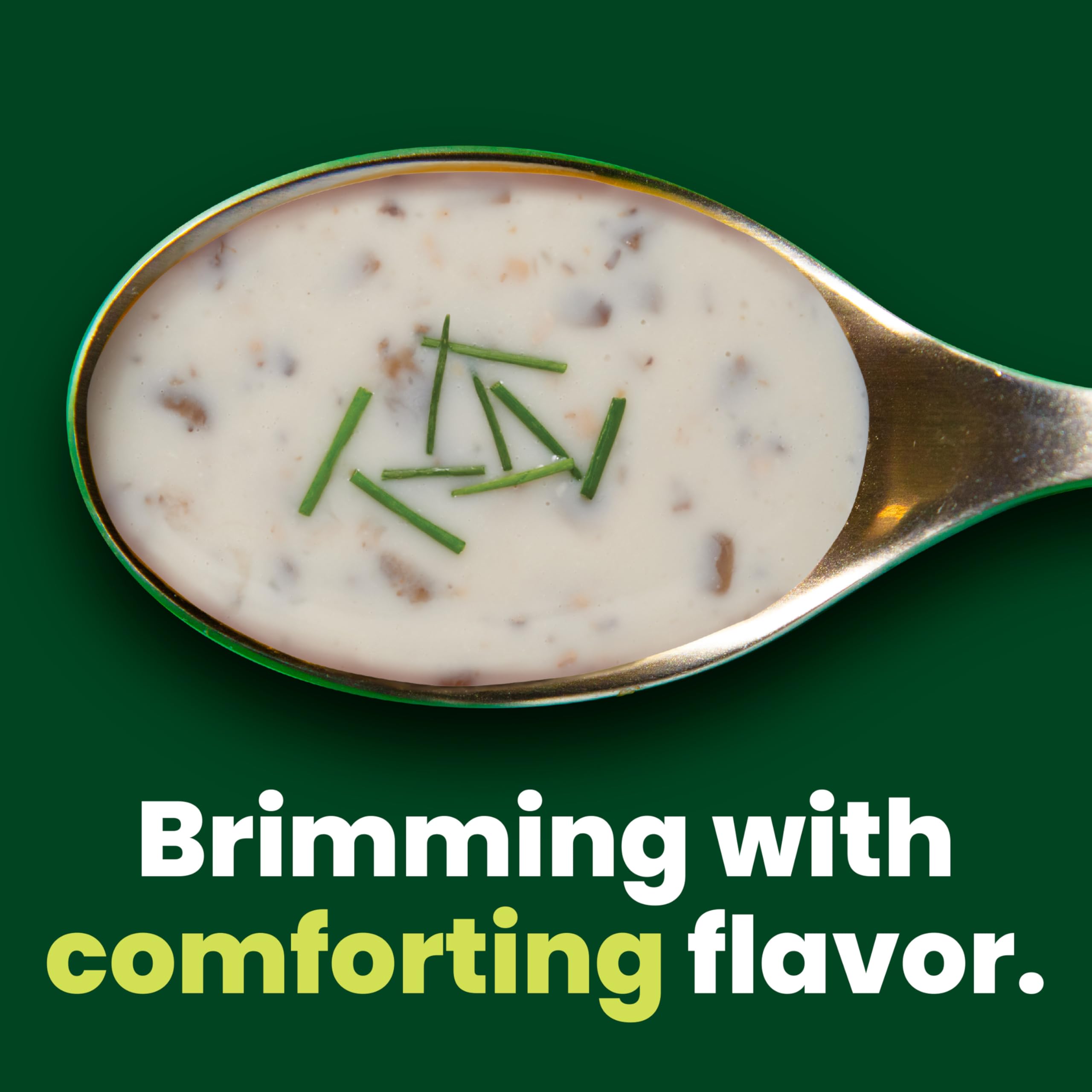 Condensed soup base from Pacific Foods as a versatile ingredient for homemade dishes