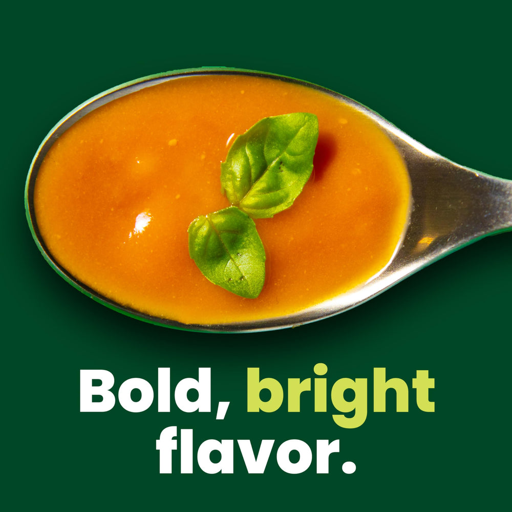 Pacific Foods vegan gluten-free label signals a plant-based pantry staple.