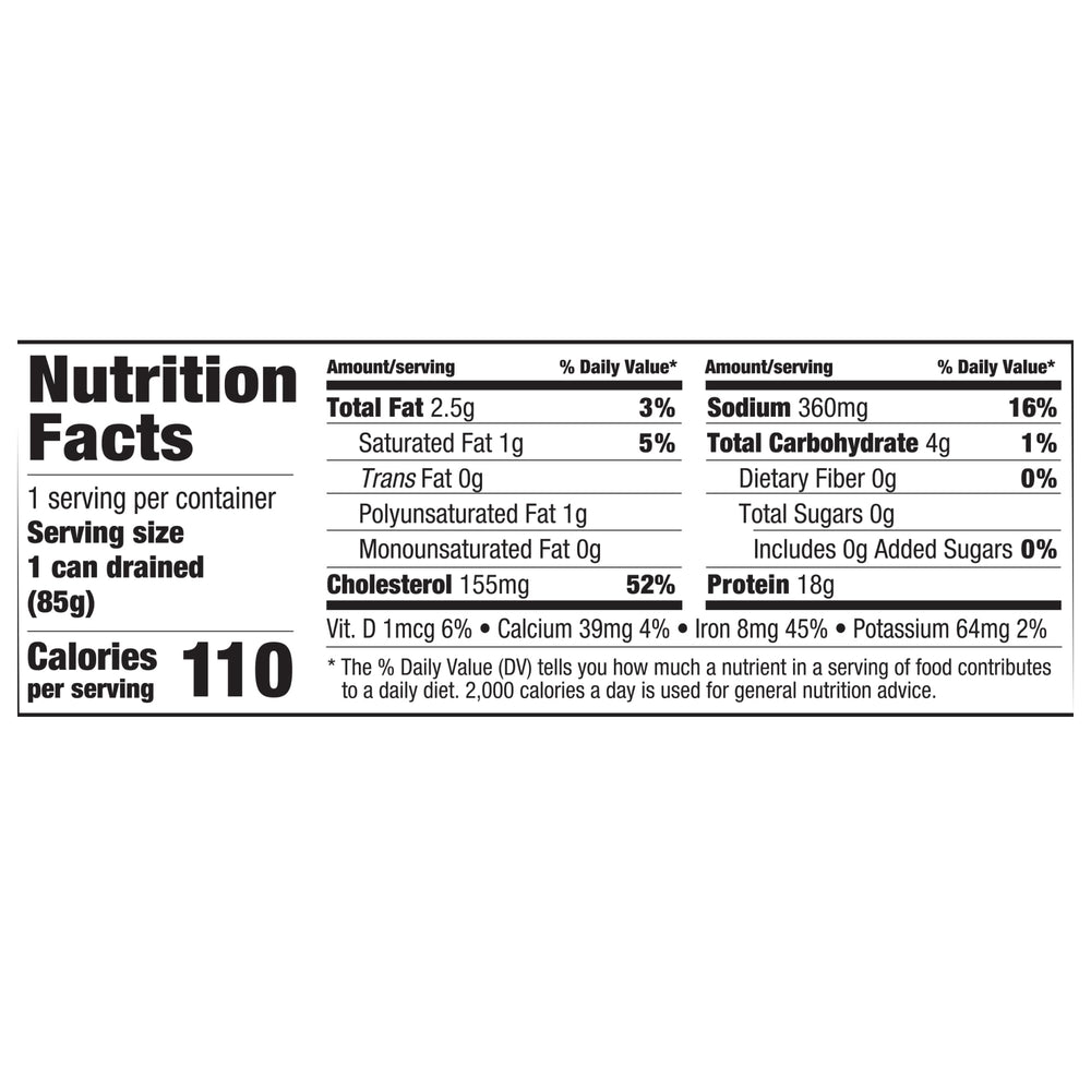 Pacific Pearl 12-pack bulk cans displayed for pantry stocking