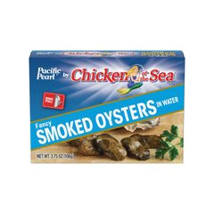 Pacific Pearl oysters with crackers and lemon suggest quick snacks