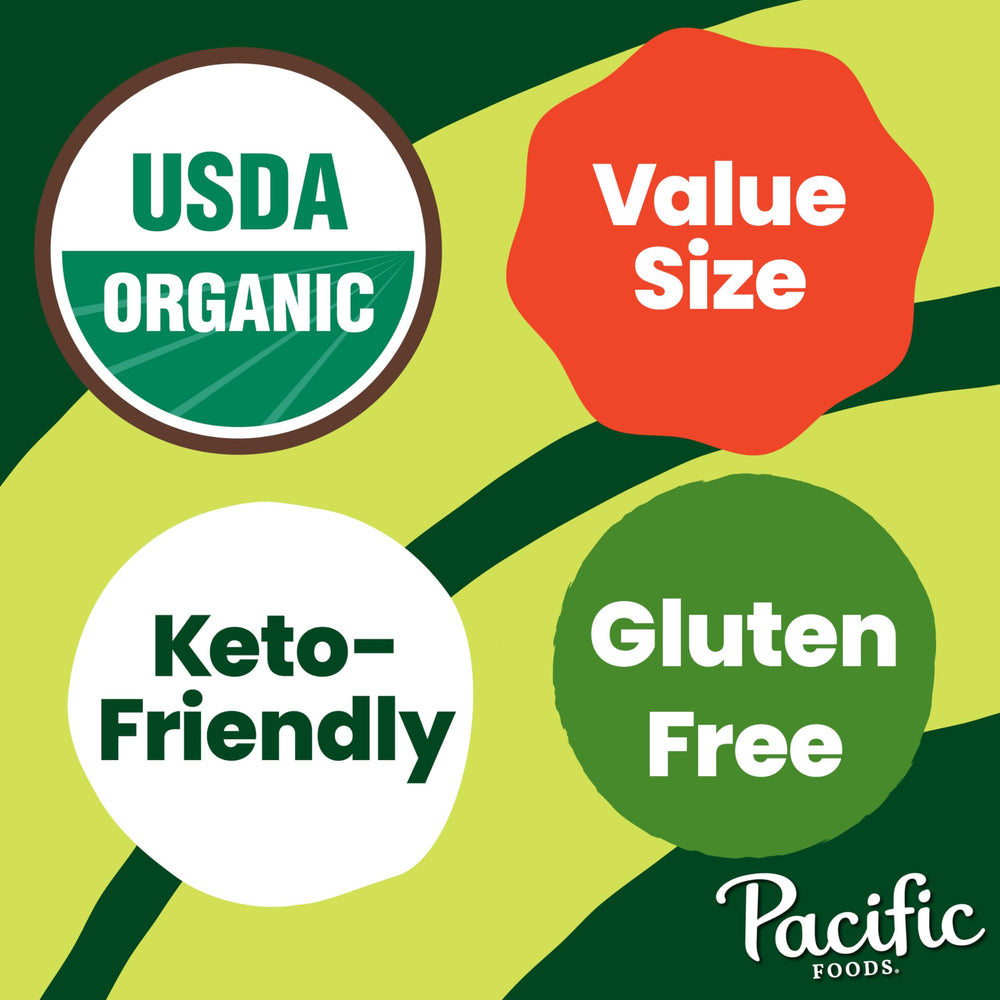 Ingredient panel shows non-GMO and gluten-free attributes.