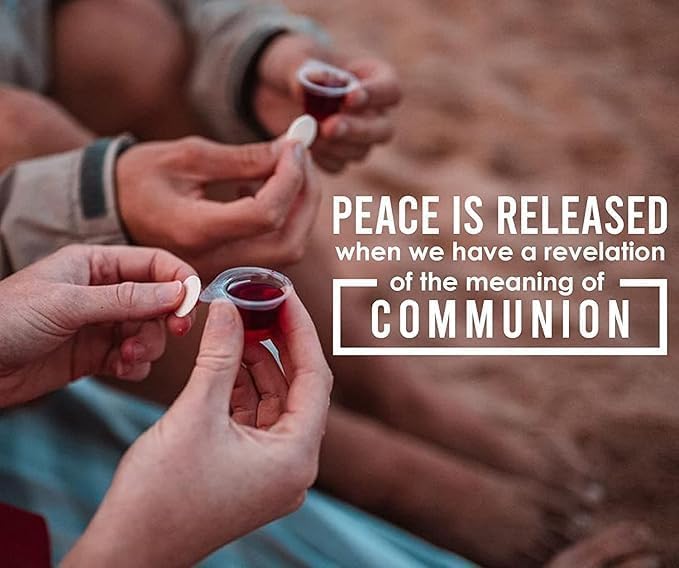 PACK IT HUB gluten-free communion wafer shown for inclusive gatherings