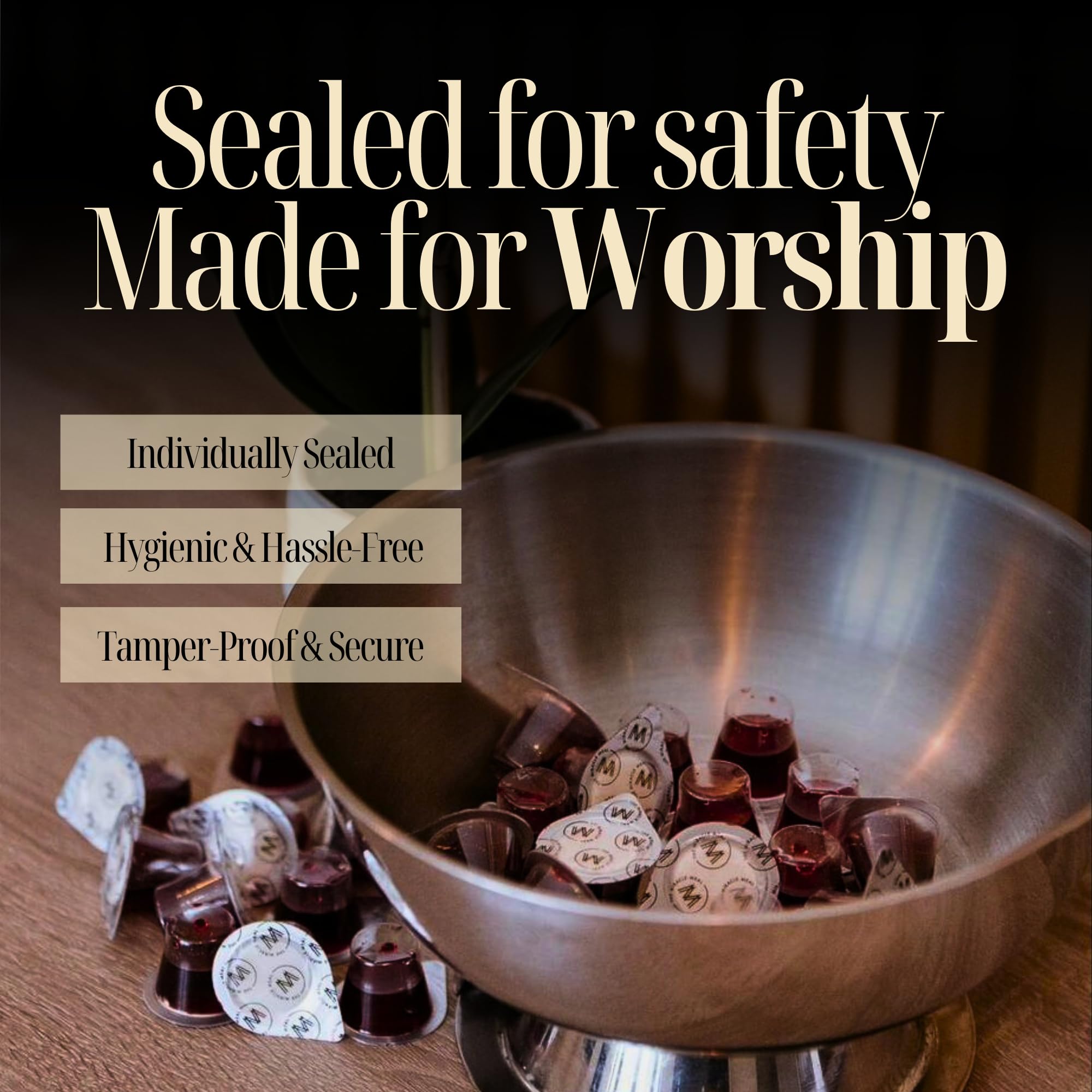 PACK IT HUB juice and wafer—Concord grape juice flavor for trusted rituals.