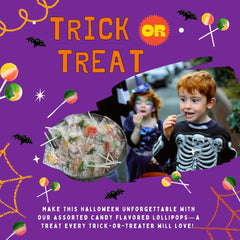 Package with Care Snack Co assorted fruit flavors lollipops ready for gatherings