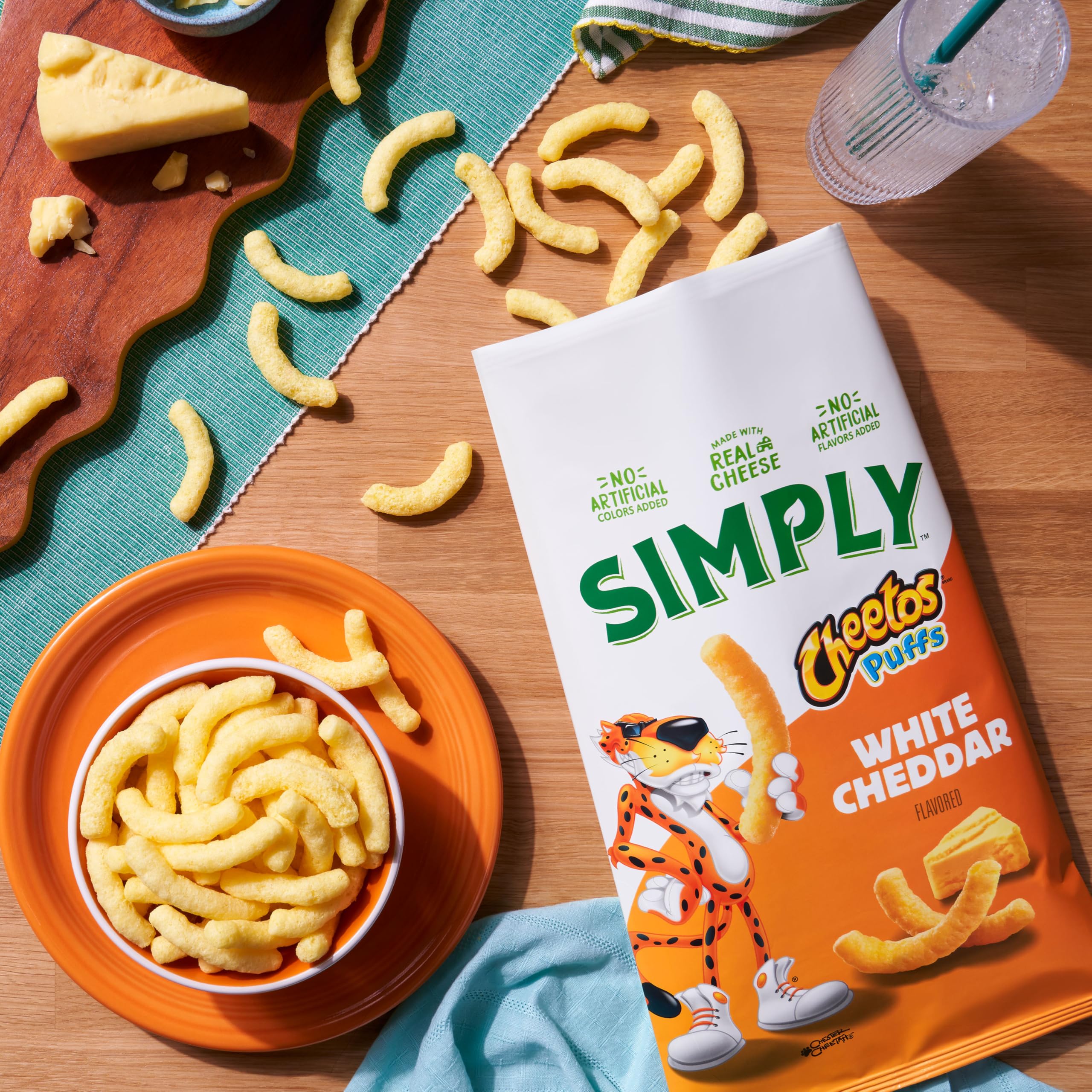 Packaging May Vary label visible on Simply Snacks pack.