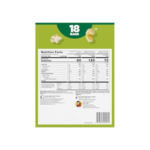 Packaging varies image showing assorted bags in the mix.
