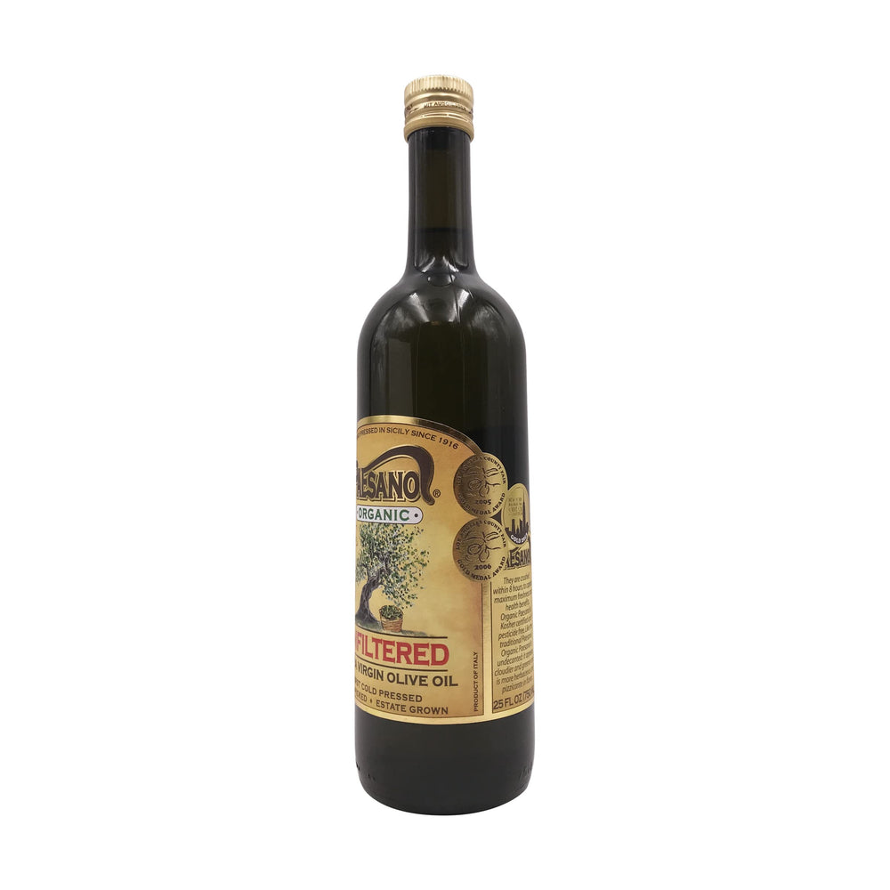 Paesano olive oil drizzle over roasted vegetables for finishing touch