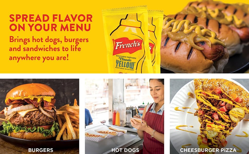 PailSail multi-pack yellow mustard collection for busy kitchens