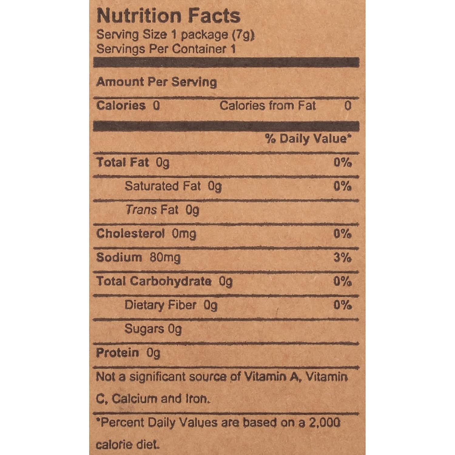 PailSail yellow mustard packets ideal for takeout and delivery orders
