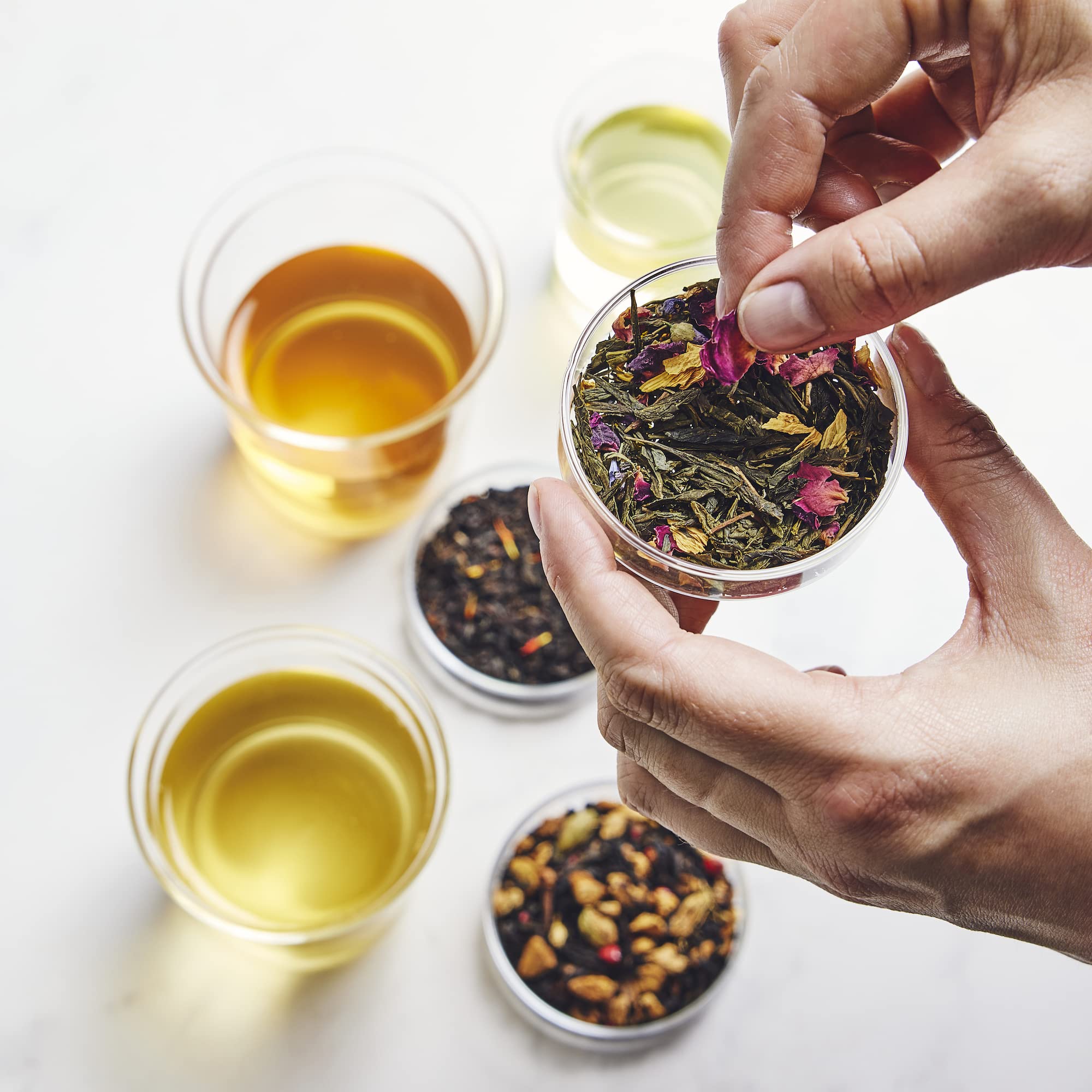 Hot or cold preparations with Palais des Thés Grand Jasmine Chun Feng for year-round rituals