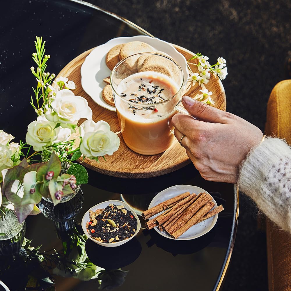 Palais des Thés Parisian tea house heritage adds provenance and quality to blends.
