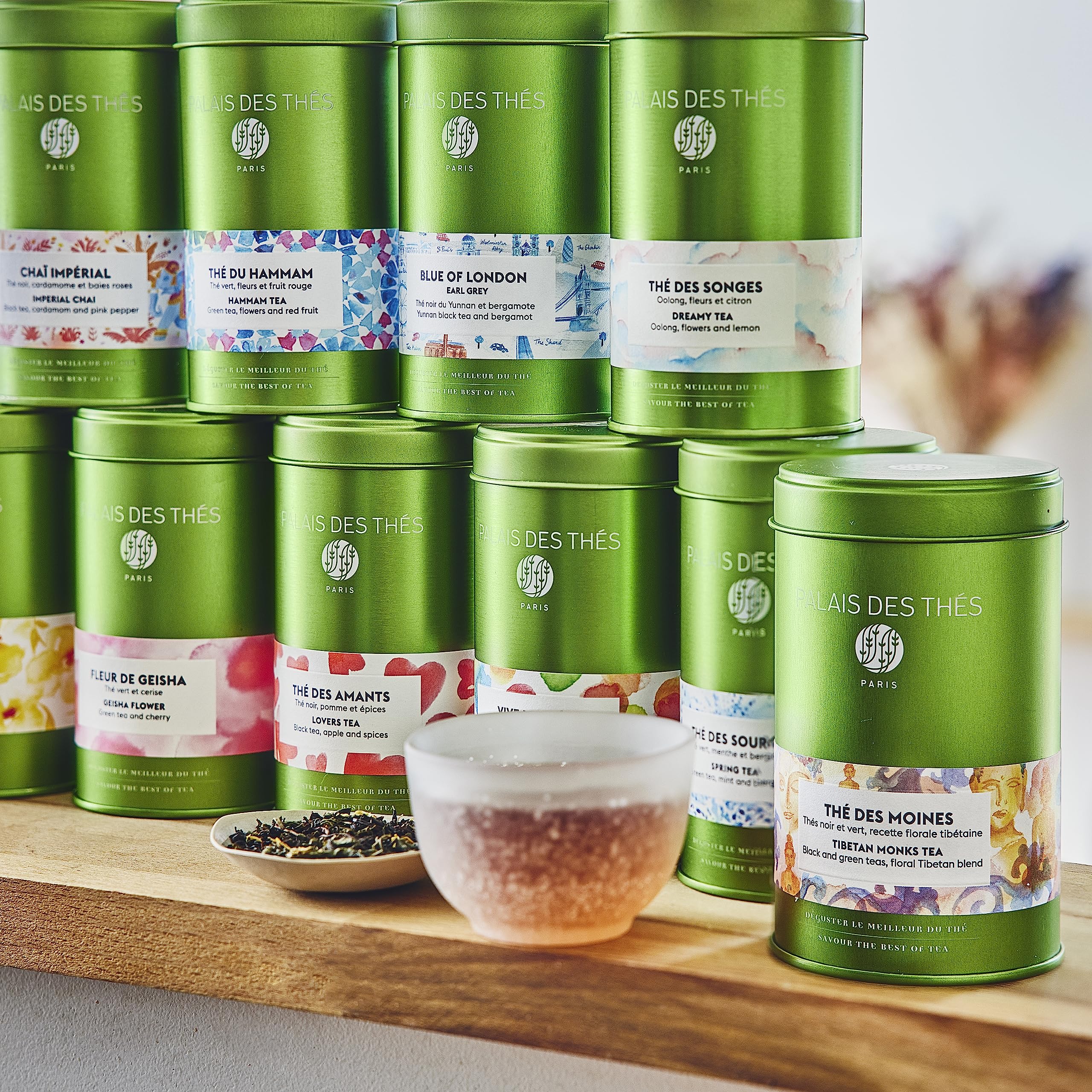 Palais des Thés premium-tea-bags-hot-cold offer versatile enjoyment.