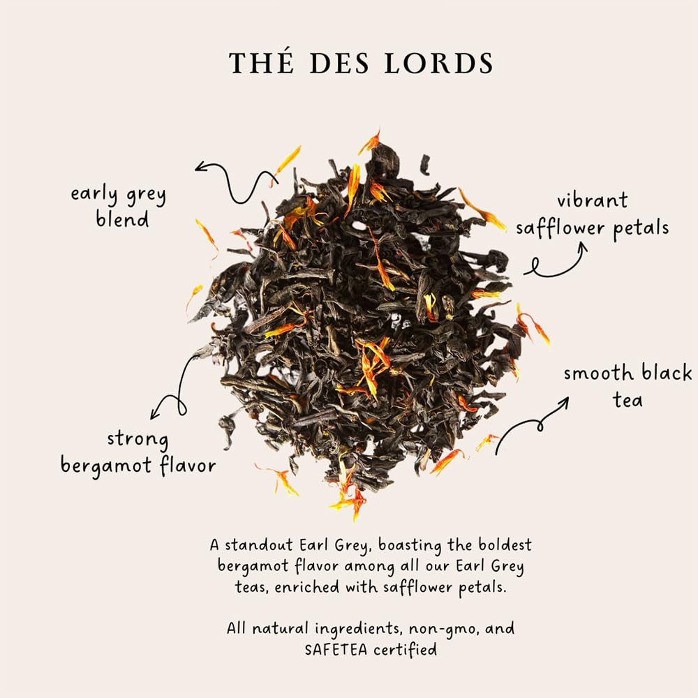 Tea of Lords bergamot aroma enhances afternoon tea experience