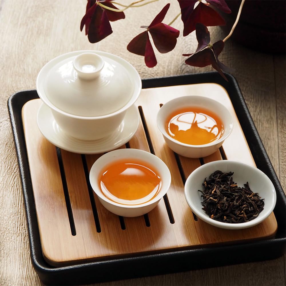 Hot brew reveals bold Earl Grey flavor with citrus lift