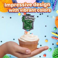 PALAMEWVDAZCV Happy Choice 24x Cupcake Topper Picks enhance photos and memories.