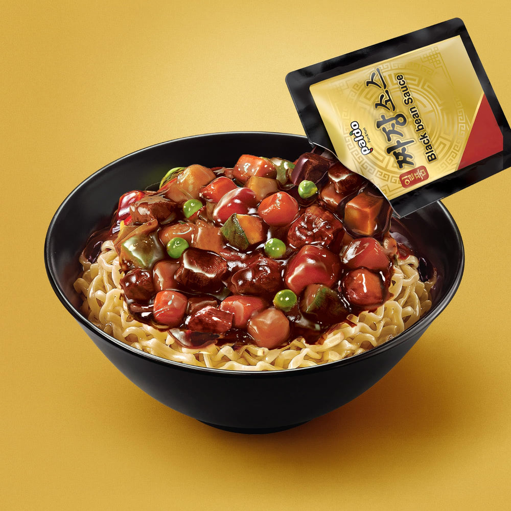 Paldo Ilpoom Jjajangmen ready-to-serve noodles for weeknights.