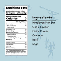 Paleo Powder All-Purpose Seasoning used for marinating steak and chicken