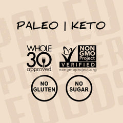 Paleo Powder All Purpose Seasoning on chicken delivers peppery, herbaceous notes.
