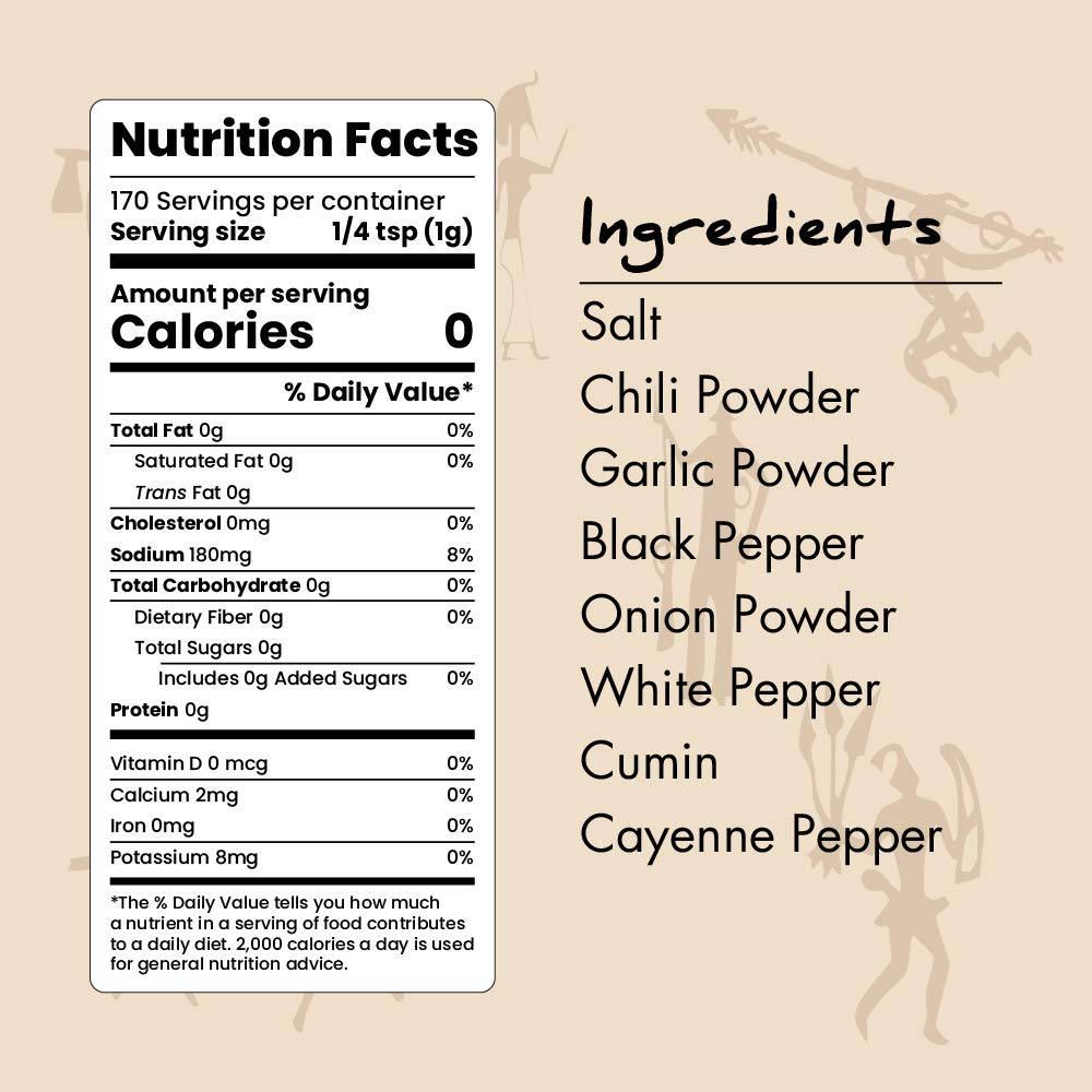 Paleo Powder All Purpose Seasoning pour over roasted vegetables for savory depth.