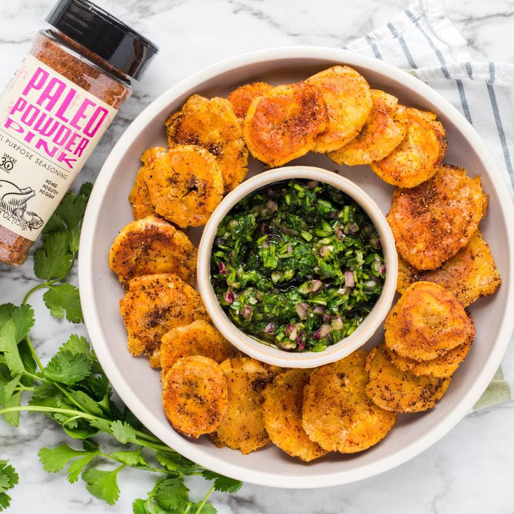 Paleo Powder kitchen setup with ready-to-use seasoning for quick meals.