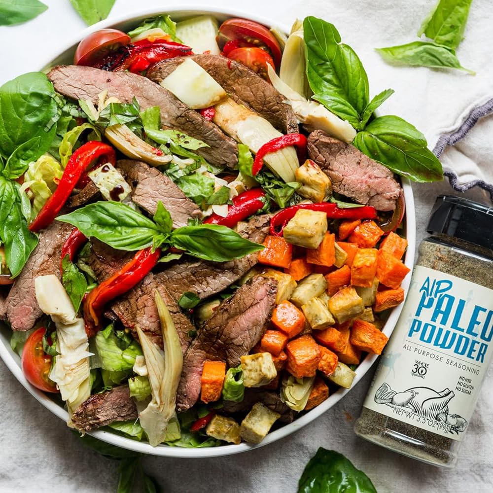 Paleo Powder Made in the USA seal highlights quality and purity