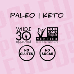 Paleo Powder seasoning on steak adds savory depth with clean salt balance.