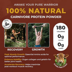 Paleo Pro beef organs blend showcases nose-to-tail nutrition support.