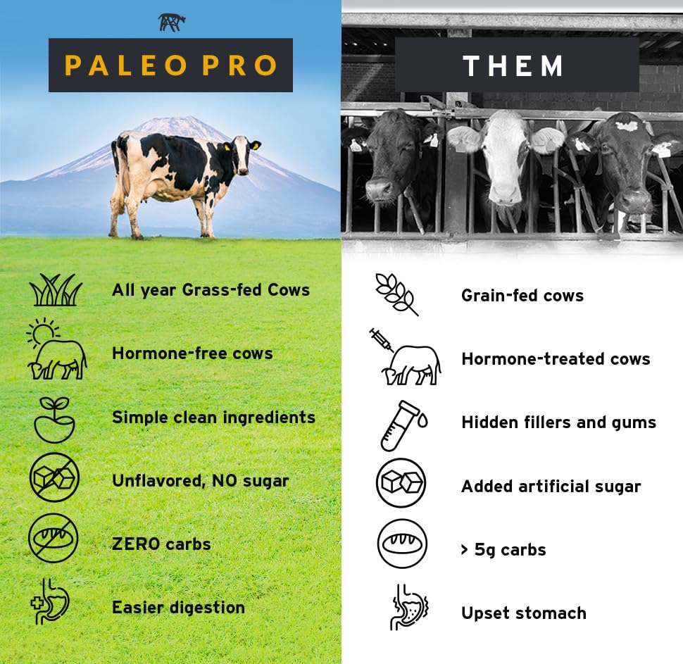 Paleo Pro vanilla shake demonstrates versatile mixability and flavor.