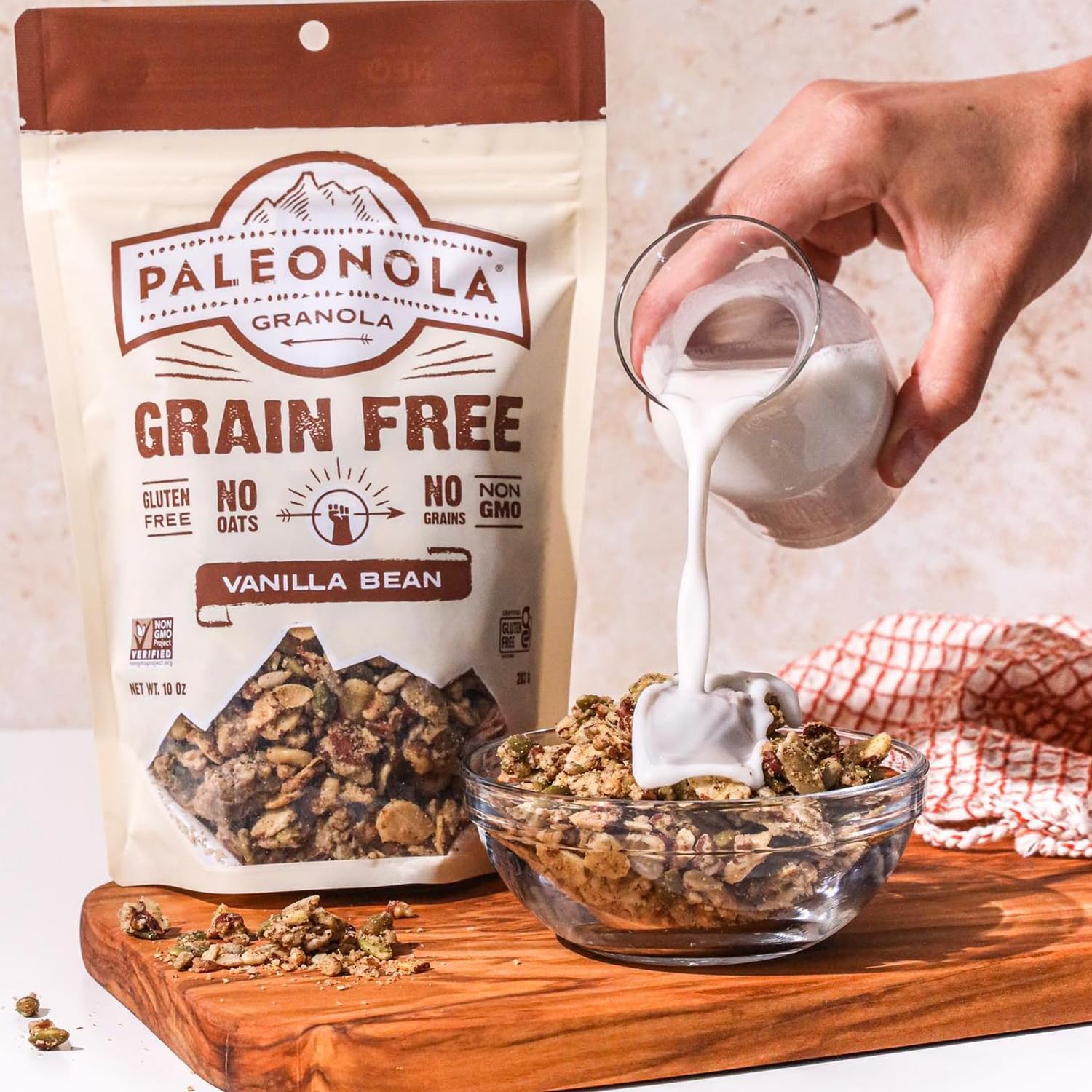 Paleonola gluten-free dairy-free snack with simple, clean ingredients.