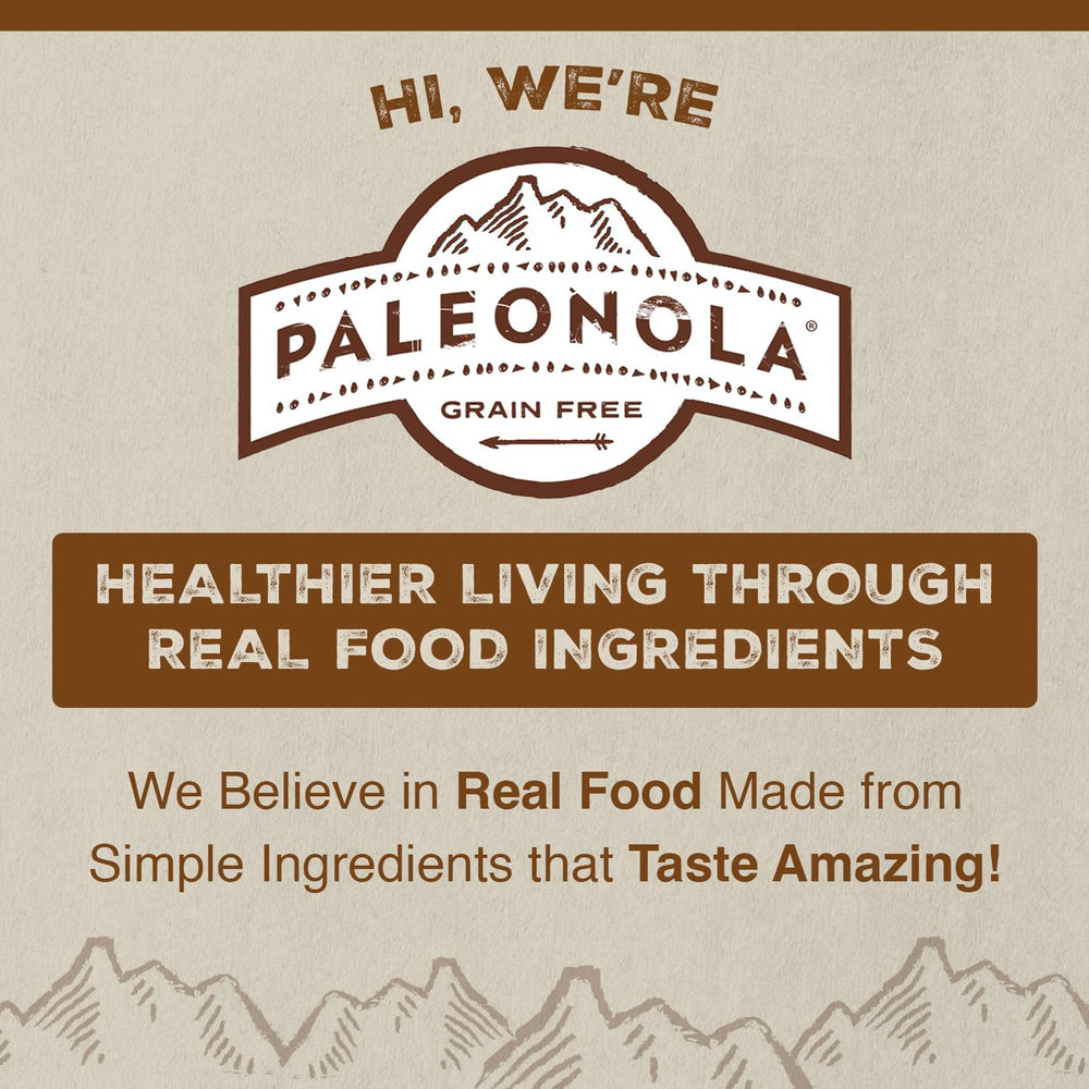 On-the-go Paleonola granola pack ready for busy days.