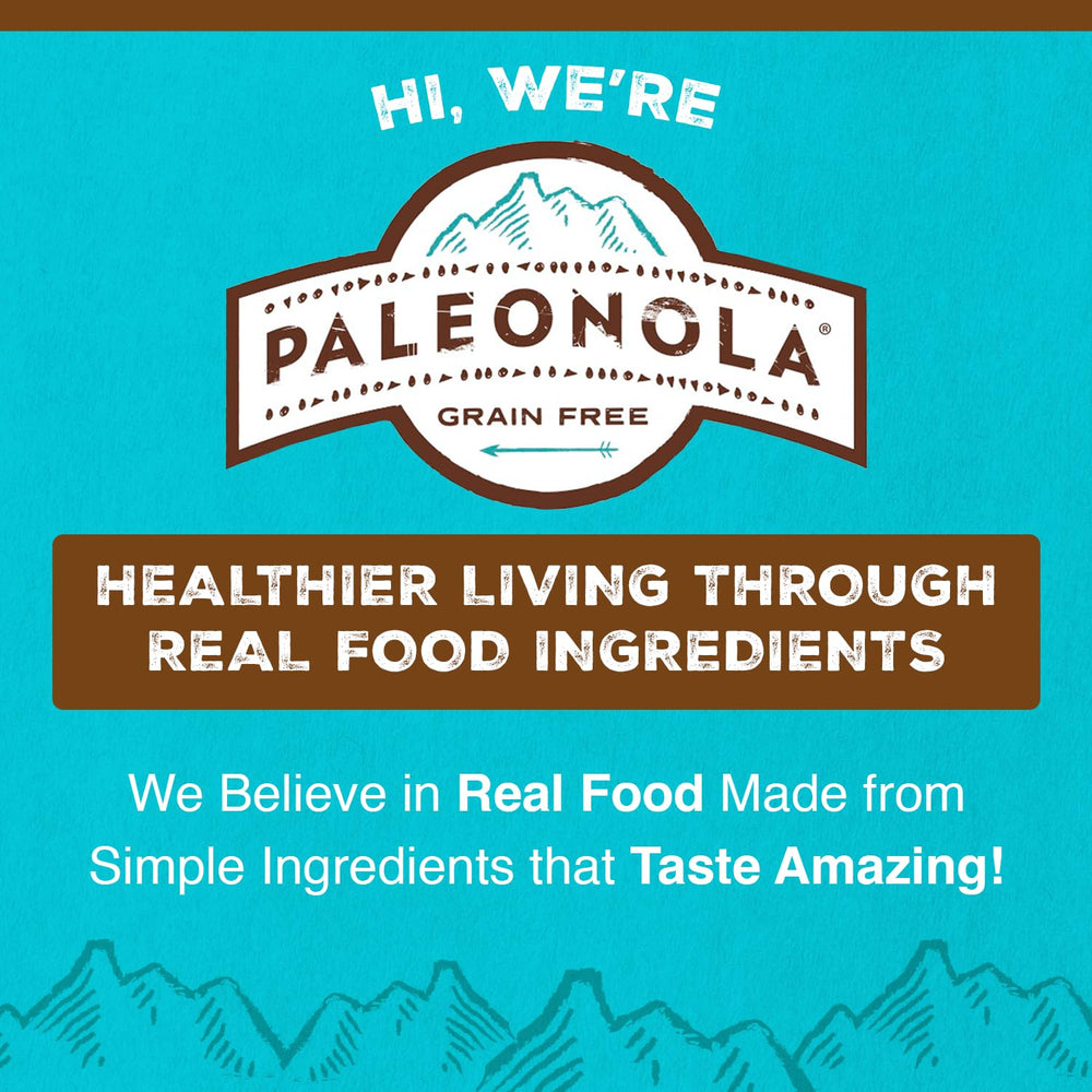 Paleonola Original resealable bag keeps granola fresh between uses.