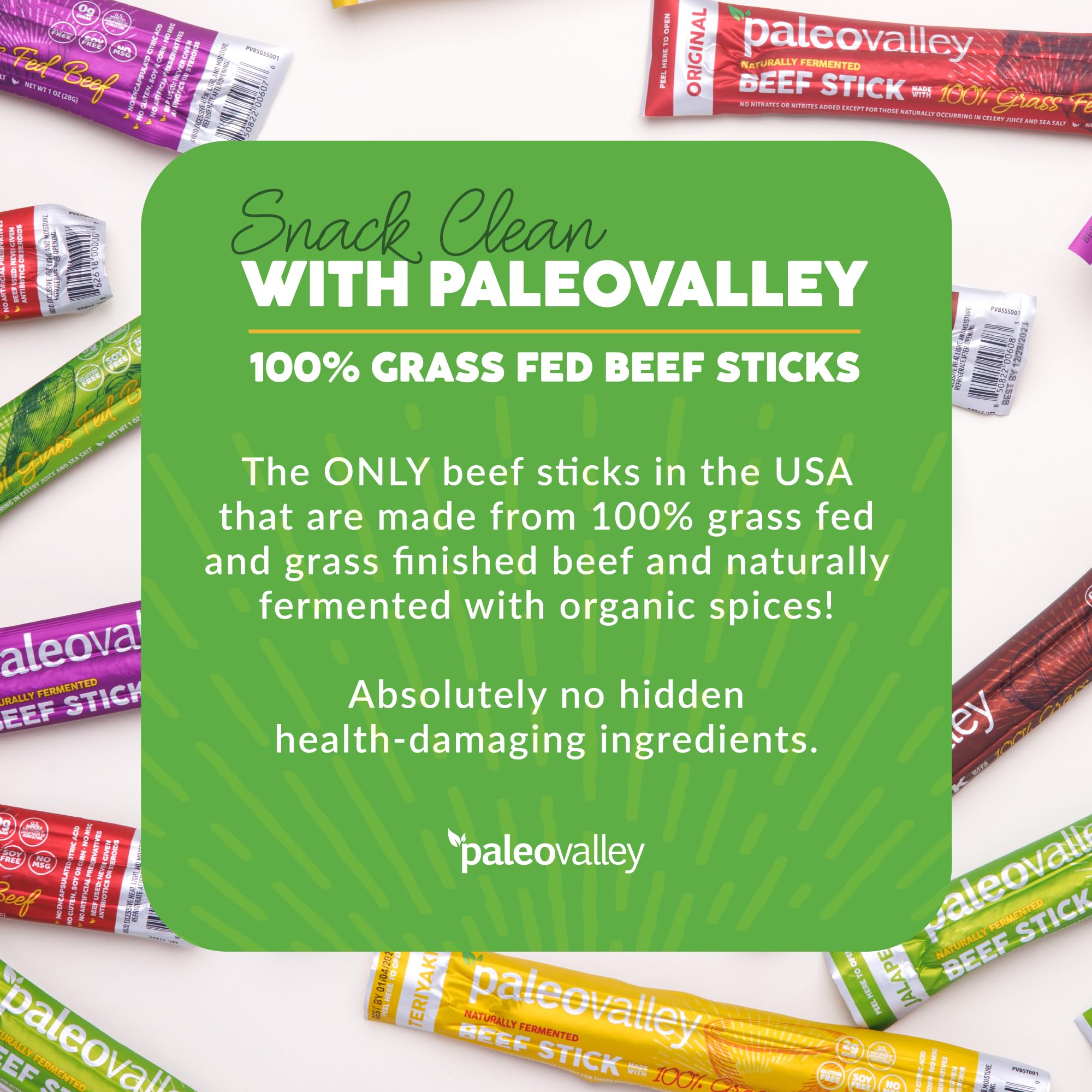 Paleovalley variety pack offers gluten-free snack options for taste variety