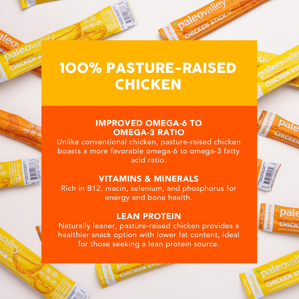 Paleovalley Teriyaki sticks in lunchbox, kid-friendly protein option
