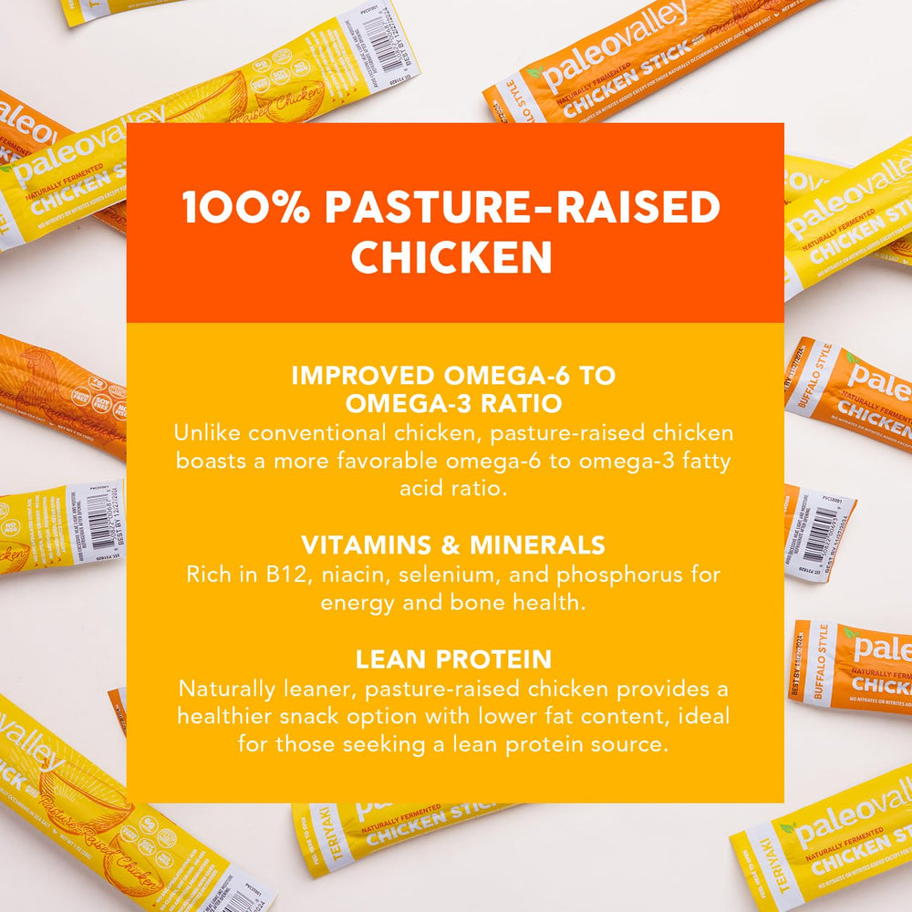 Paleovalley sticks nitrate-free claim supports clean eating