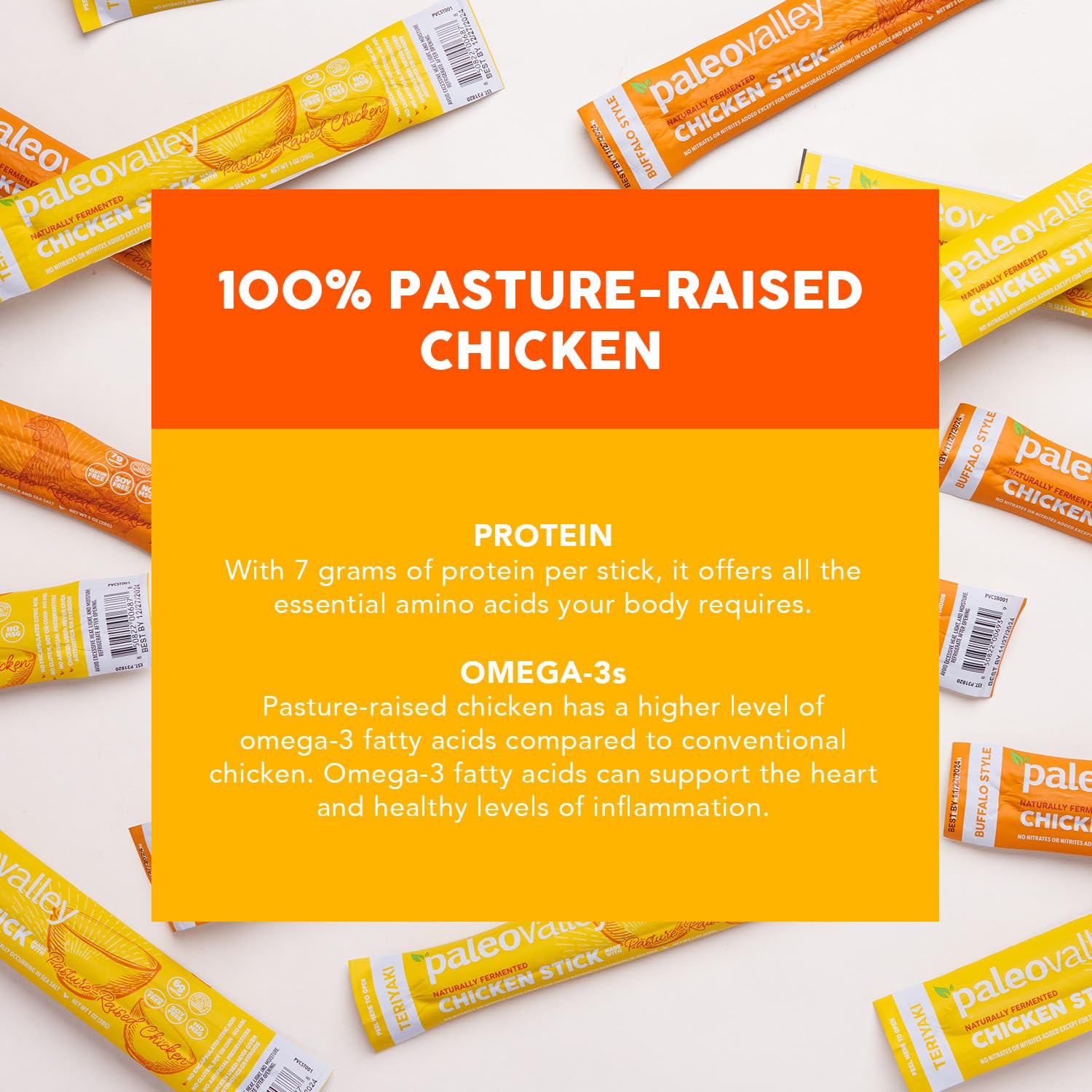 Paleovalley sticks on-the-go snack idea for busy days