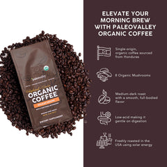 Paleovalley single-origin Honduras beans highlighting clean, balanced flavor