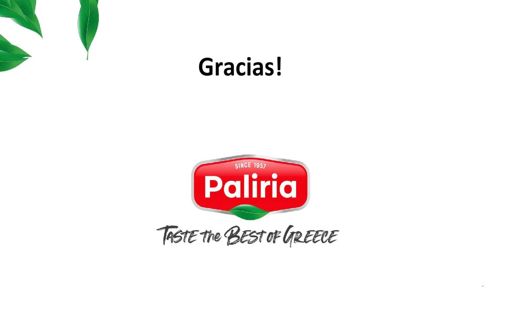 Palirria Lent-friendly serving suggestion for fasting periods