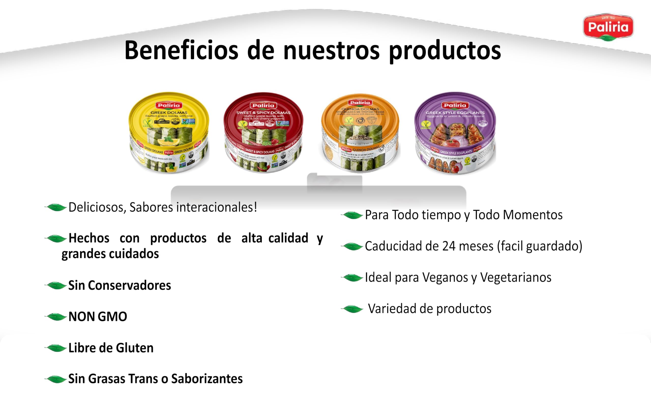 Palirria packaging close-up with brand logo