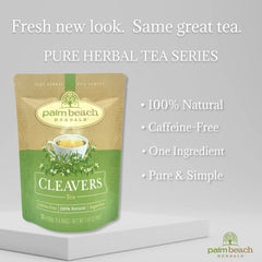 Palm Beach Cleavers Tea packaged in USA, a thoughtful wellness gift.
