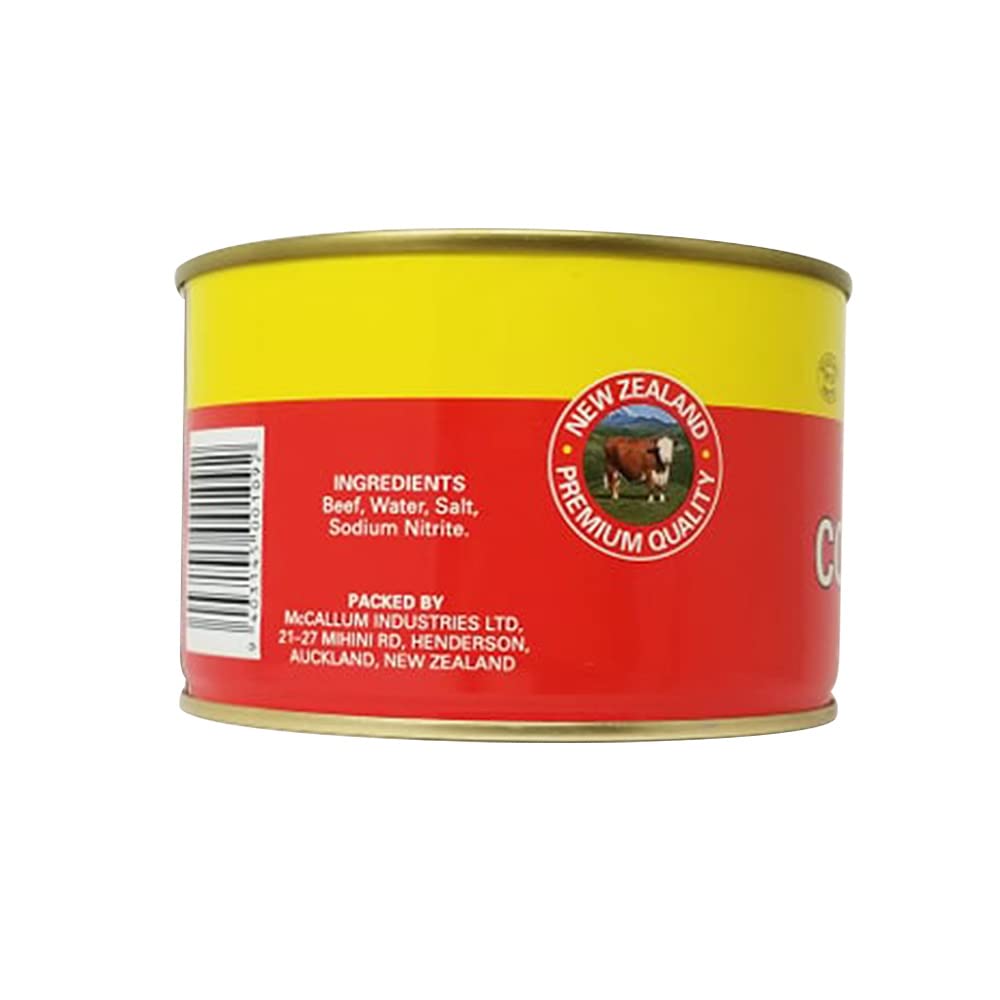 Palm Corned Beef with Juices olives-cheese melt—tasty topping.